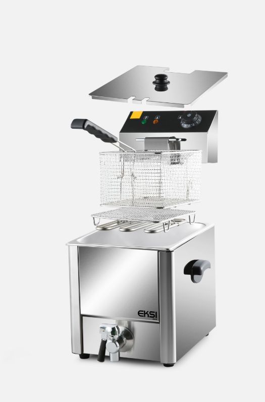 EKSI фритюрница 1 ванна 8