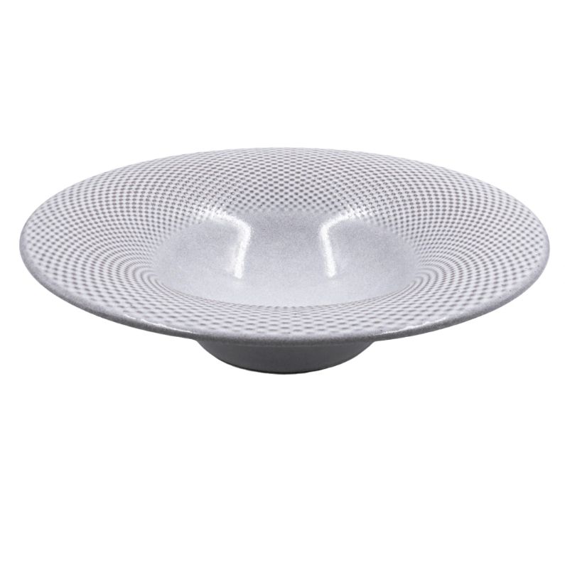 Тарелка Panio для пасты глубокая бежевый 1